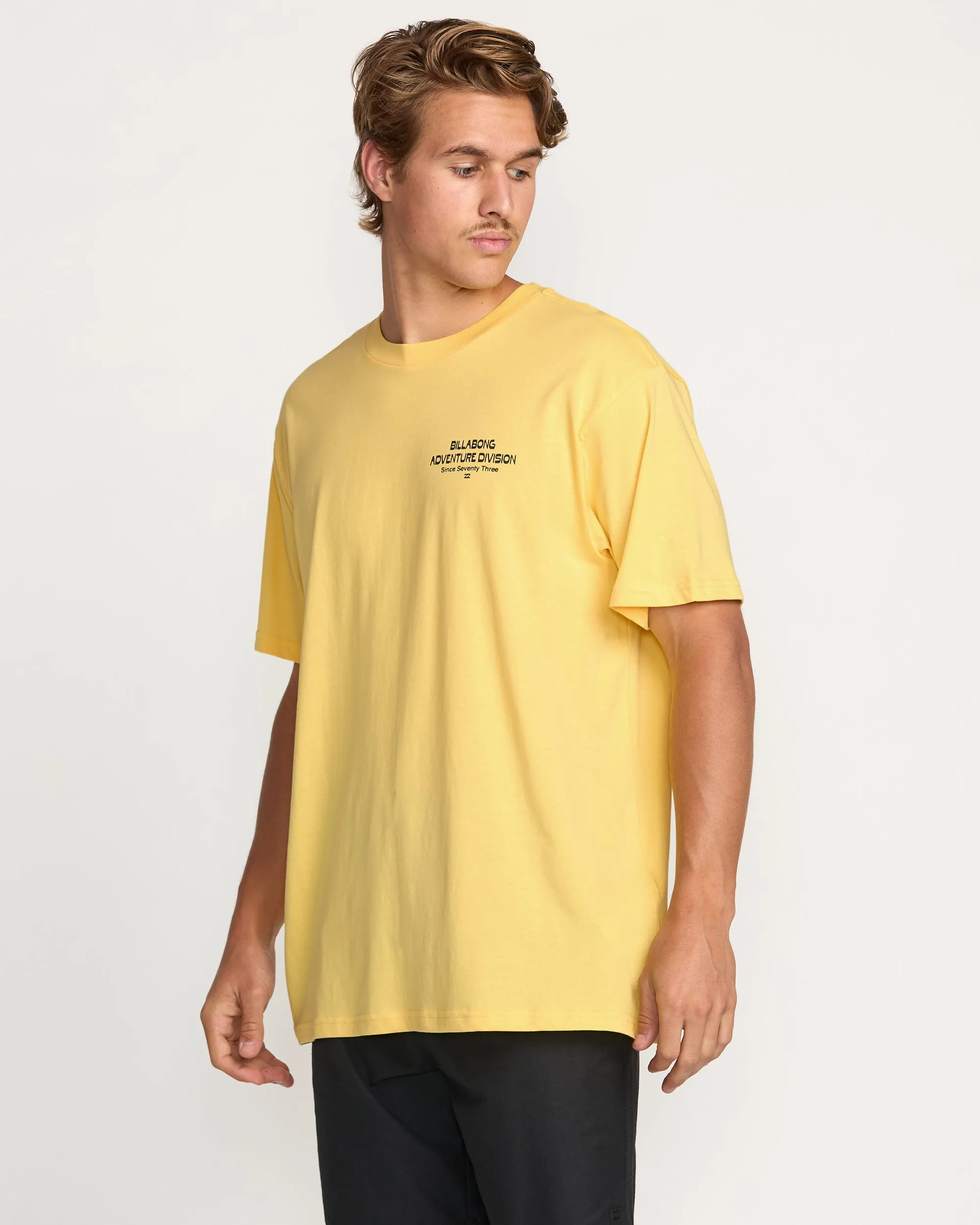 Setup A/Div Tee - Lemon Billabong