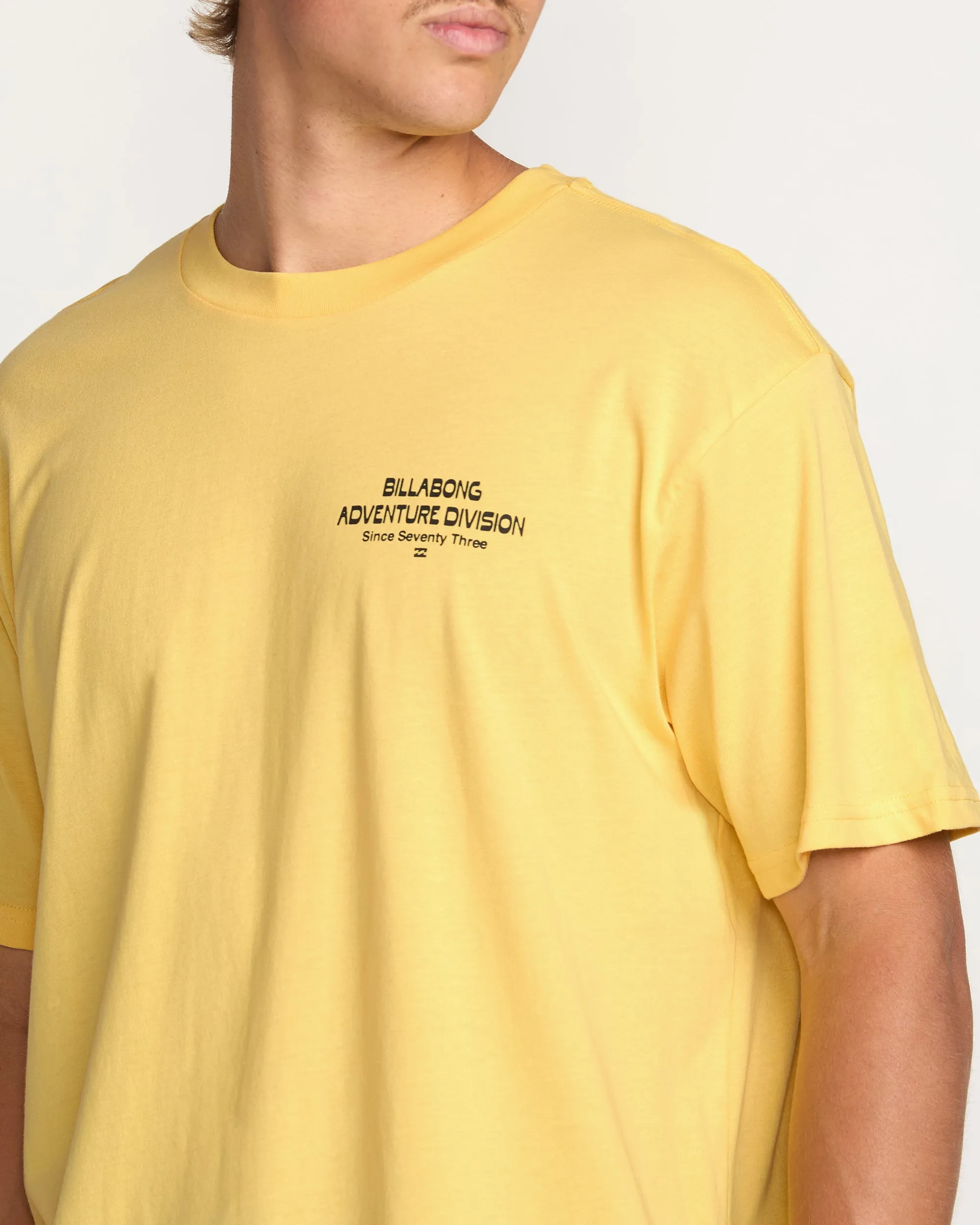 Setup A/Div Tee - Lemon Billabong