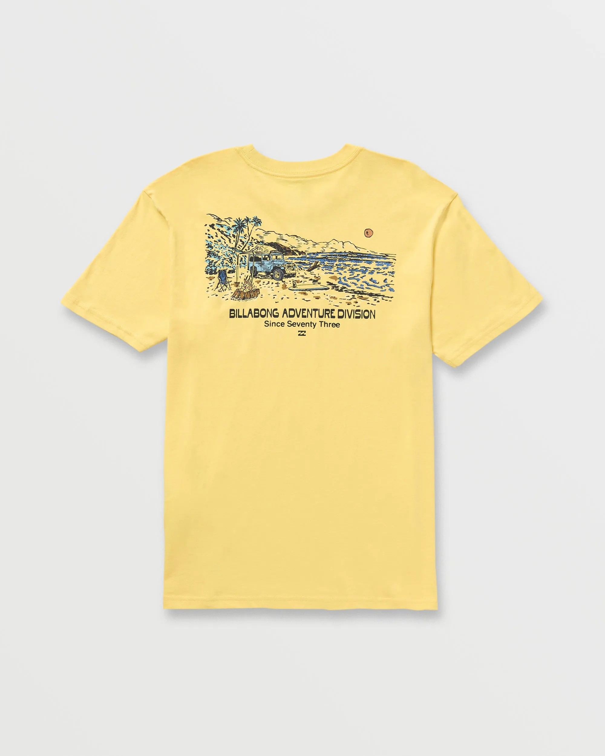 Setup A/Div Tee - Lemon Billabong