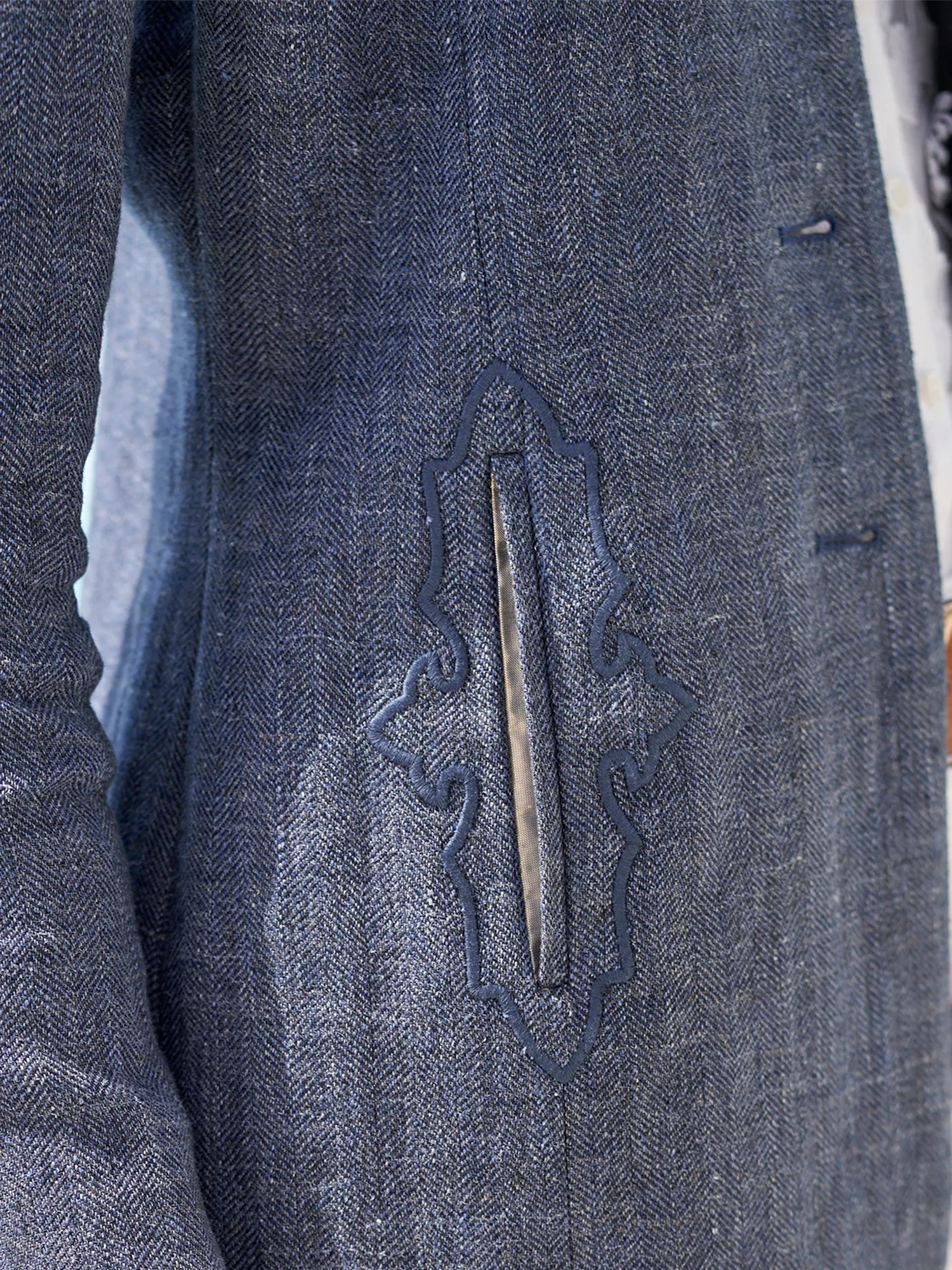 Severine Linen Jacket