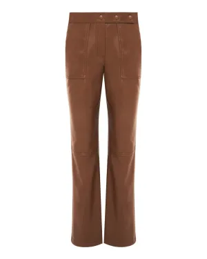 SFIZIO - ECO LEATHER PANT