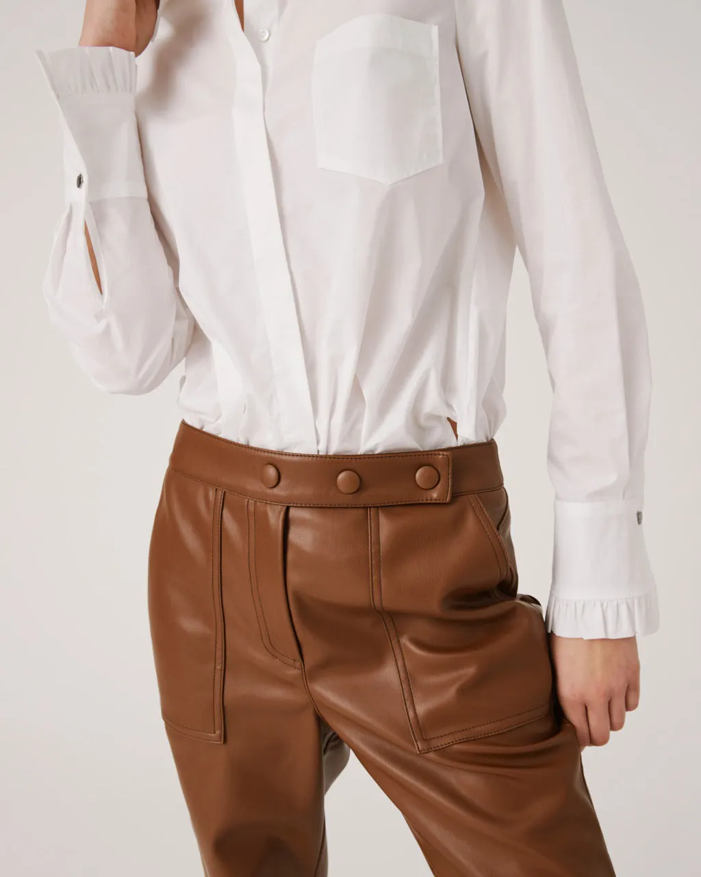 SFIZIO - ECO LEATHER PANT
