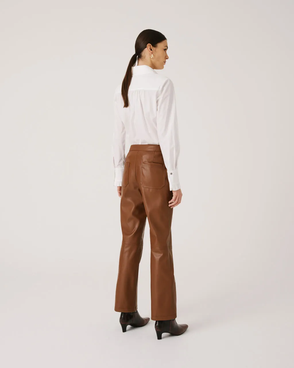 SFIZIO - ECO LEATHER PANT