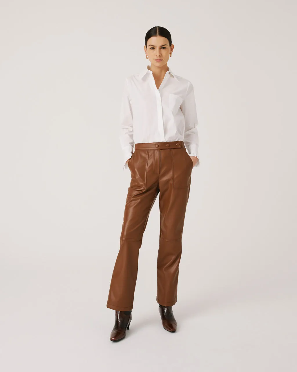 SFIZIO - ECO LEATHER PANT