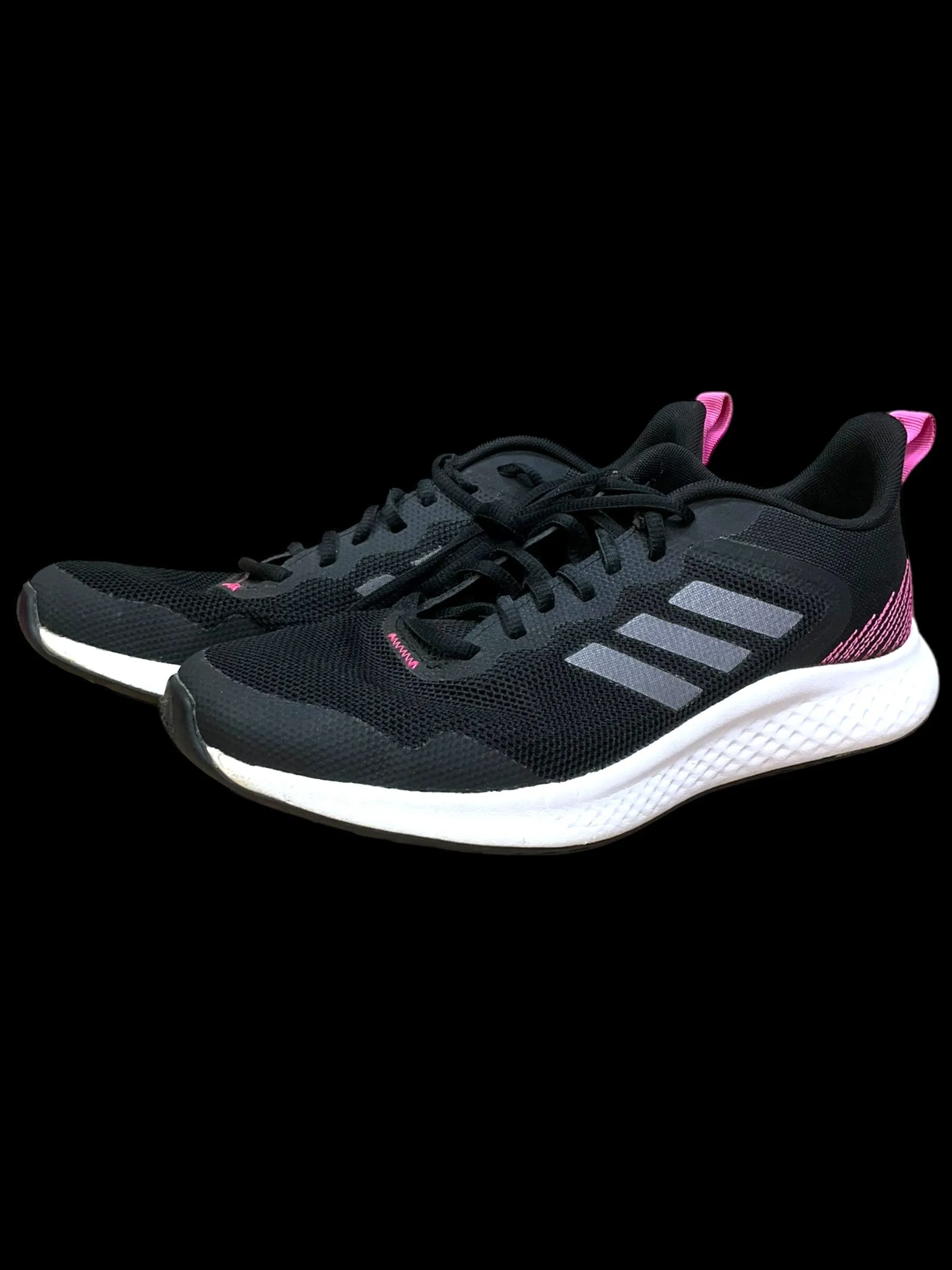 Shoes Athletic By Adidas In Black, Size: 9.5
