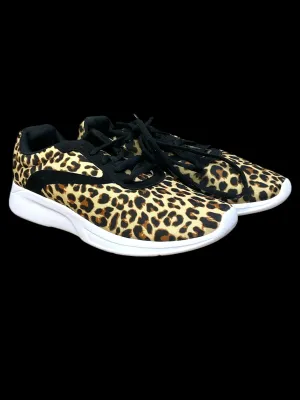 Shoes Athletic By Athletic Works In Animal Print, Size: 8