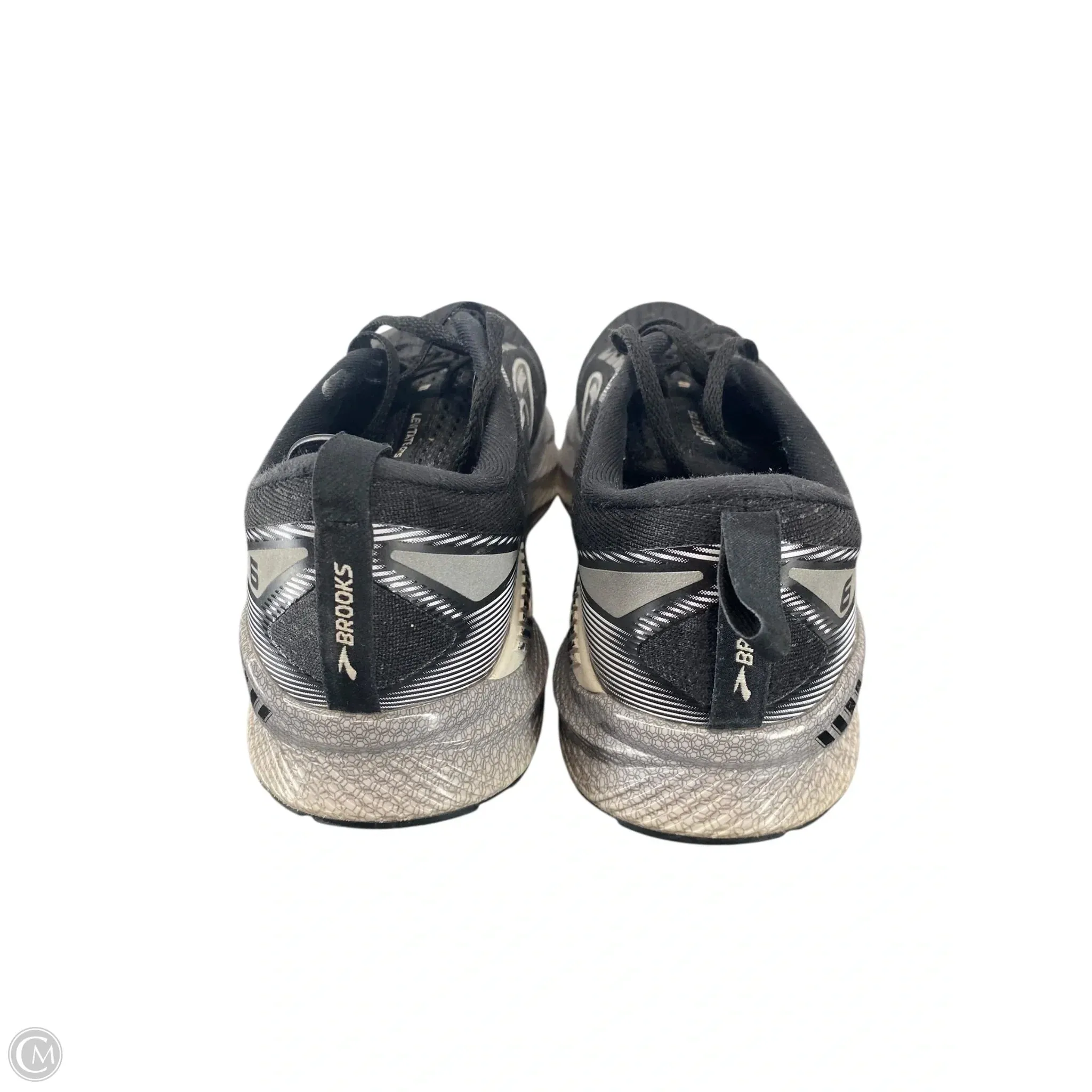 Shoes Athletic By Brooks In Black, Size: 8