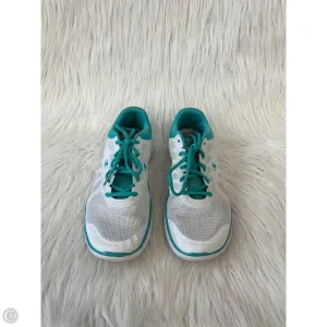 Shoes Athletic By Champion In Green & White, Size: 9