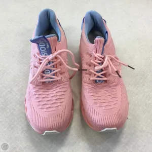 Shoes Athletic By Clothes Mentor In Pink, Size: 9.5