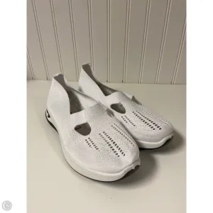 Shoes Athletic By Clothes Mentor In White, Size: 9.5