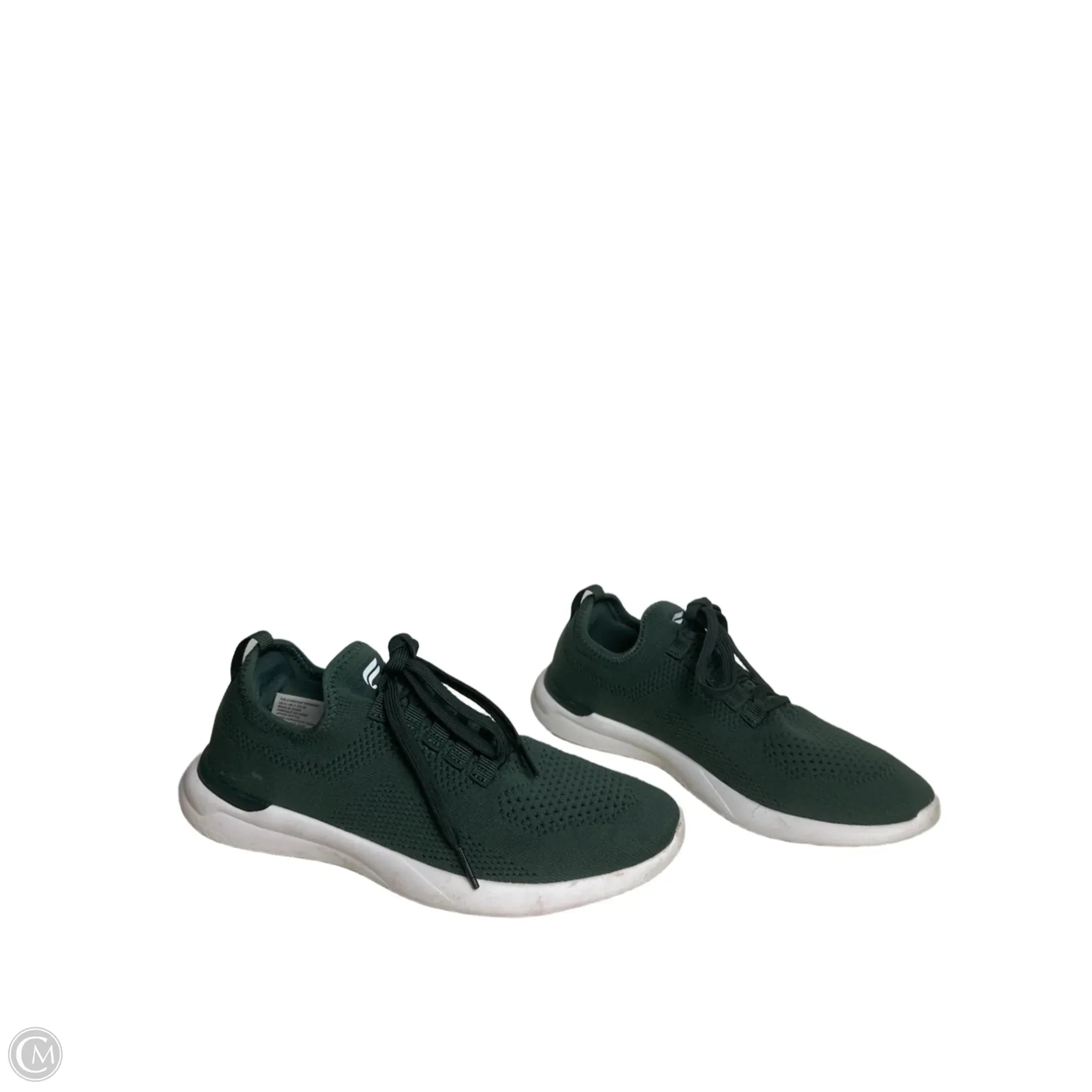 Shoes Athletic By Fabletics In Green, Size: 9