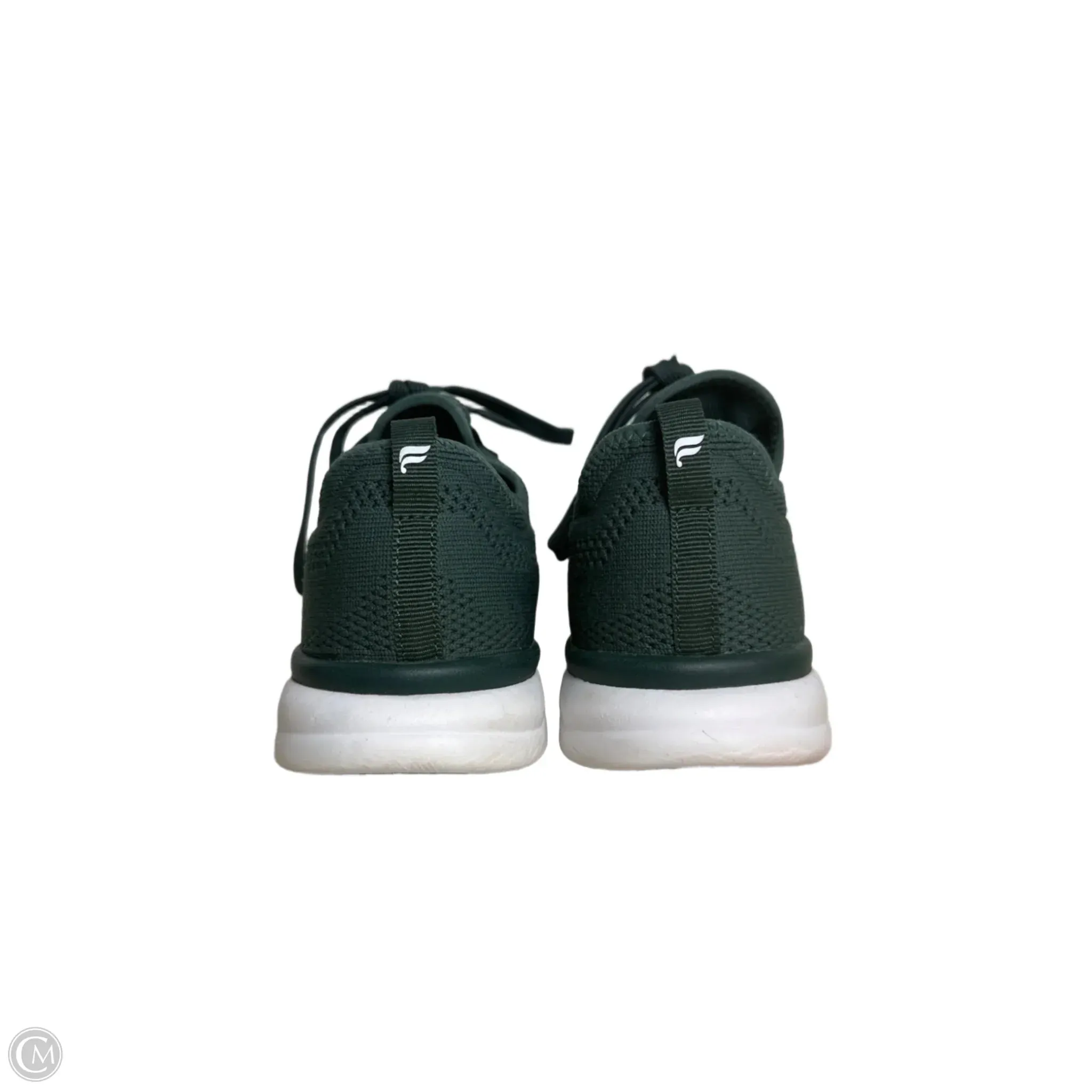 Shoes Athletic By Fabletics In Green, Size: 9