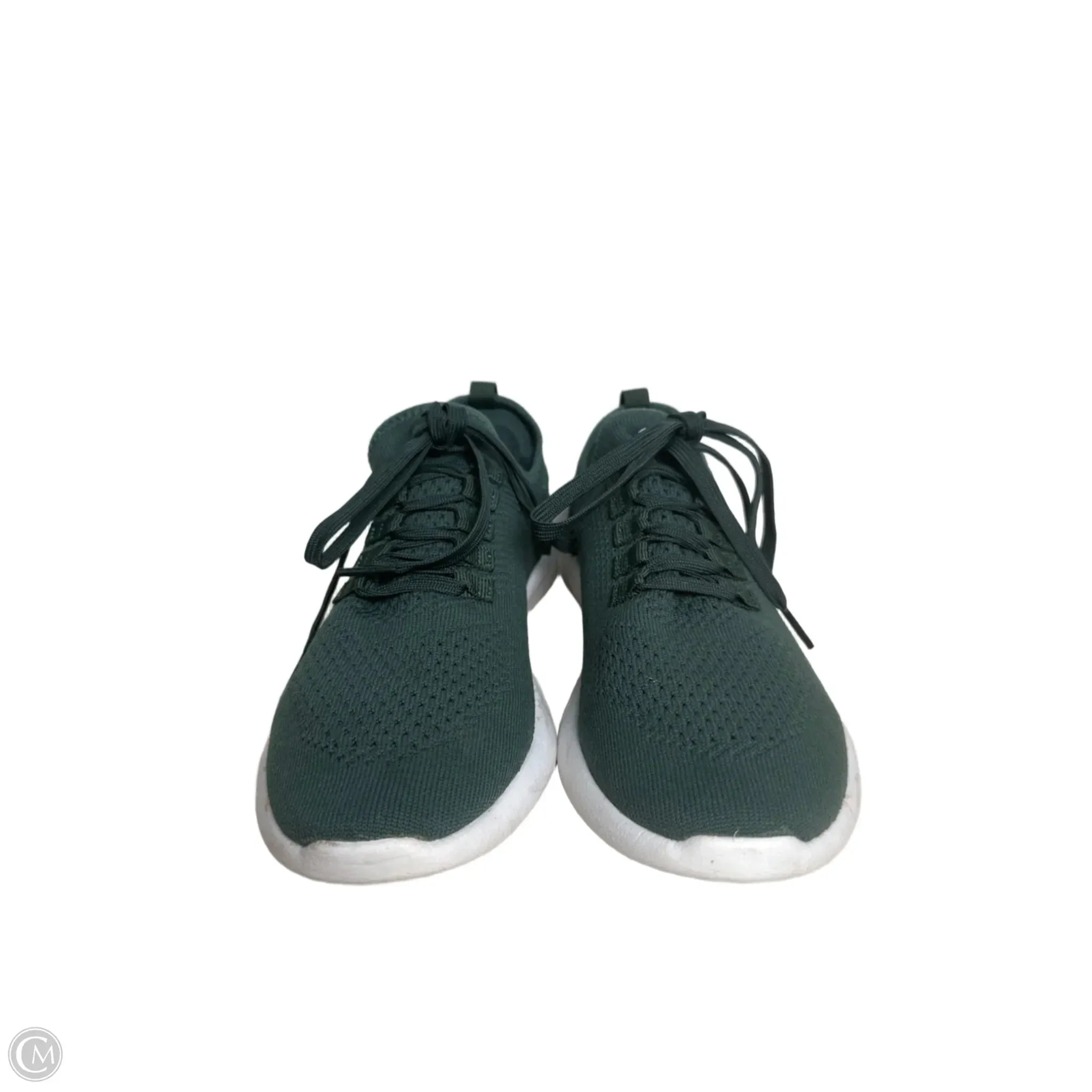 Shoes Athletic By Fabletics In Green, Size: 9
