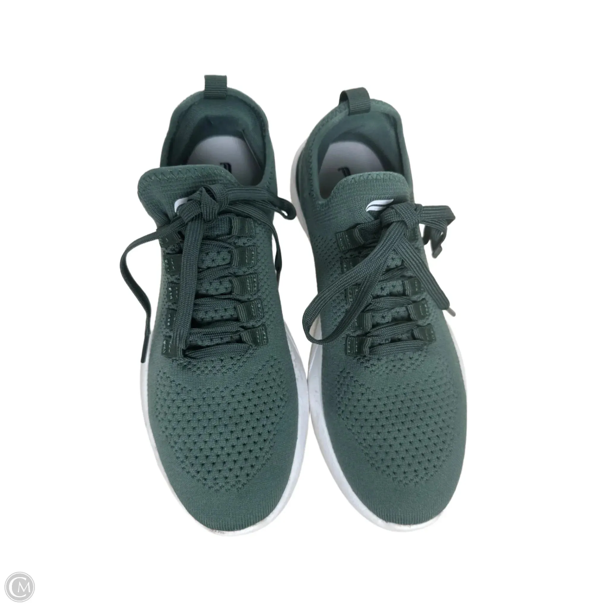 Shoes Athletic By Fabletics In Green, Size: 9