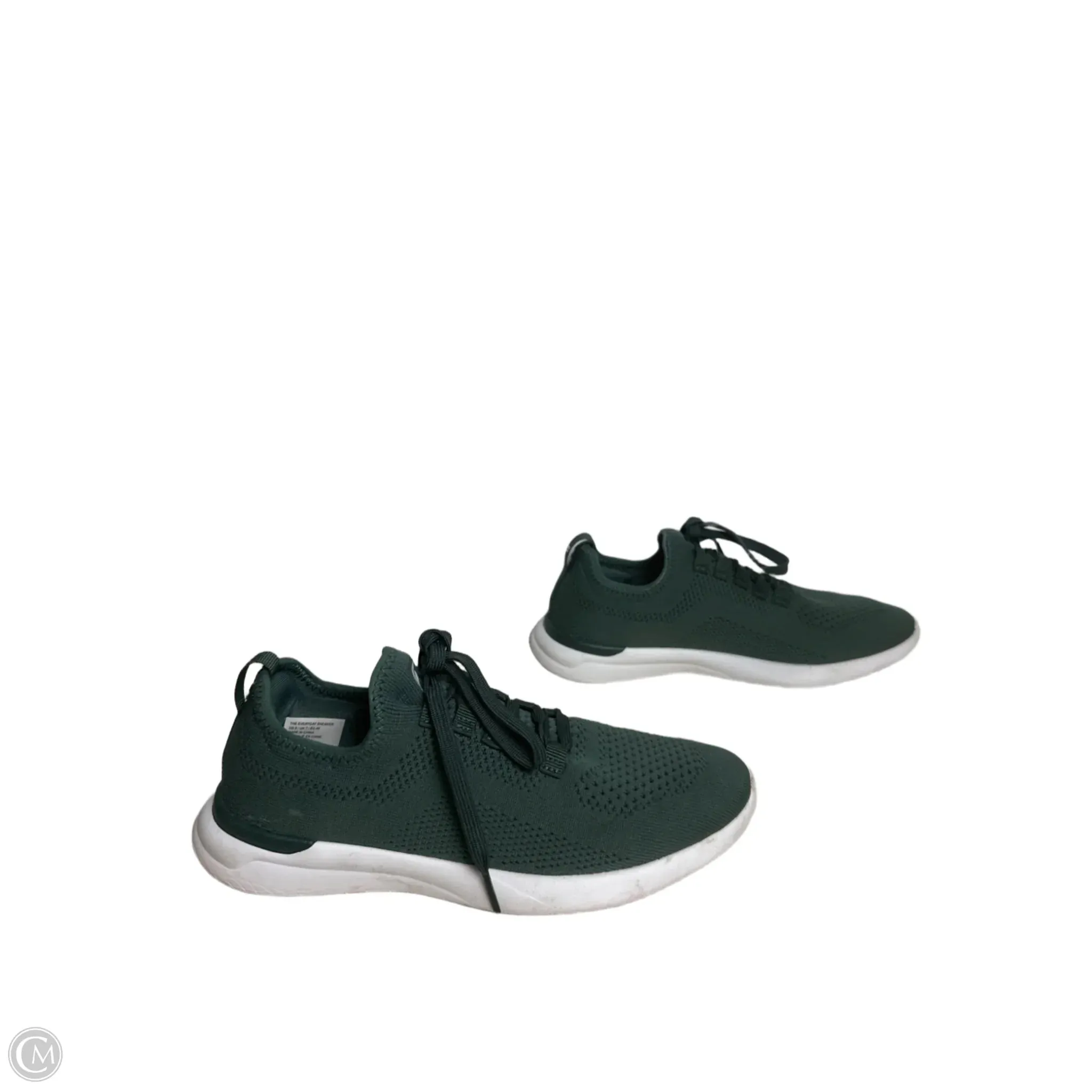 Shoes Athletic By Fabletics In Green, Size: 9