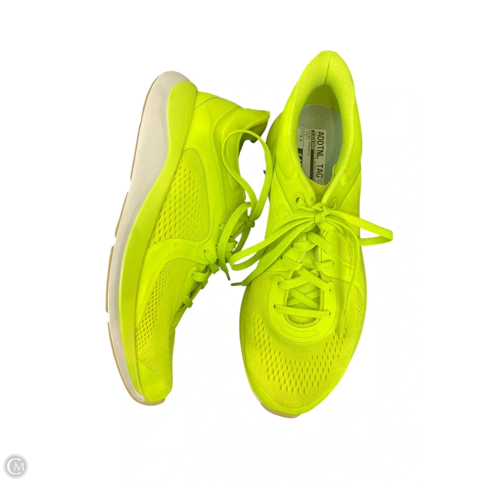 Shoes Athletic By Lululemon In Green, Size: 9.5
