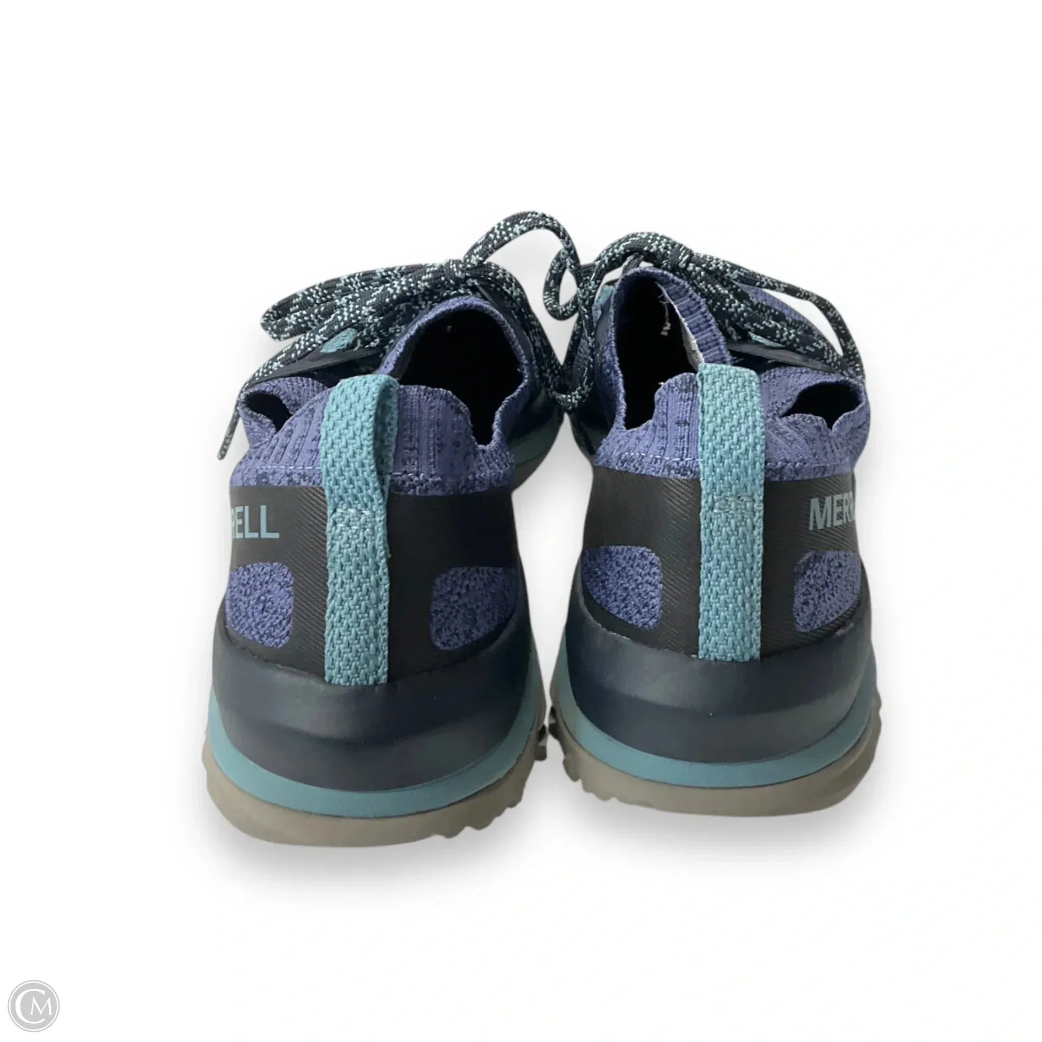 Shoes Athletic By Merrell In Blue, Size: 9.5