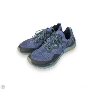 Shoes Athletic By Merrell In Blue, Size: 9.5