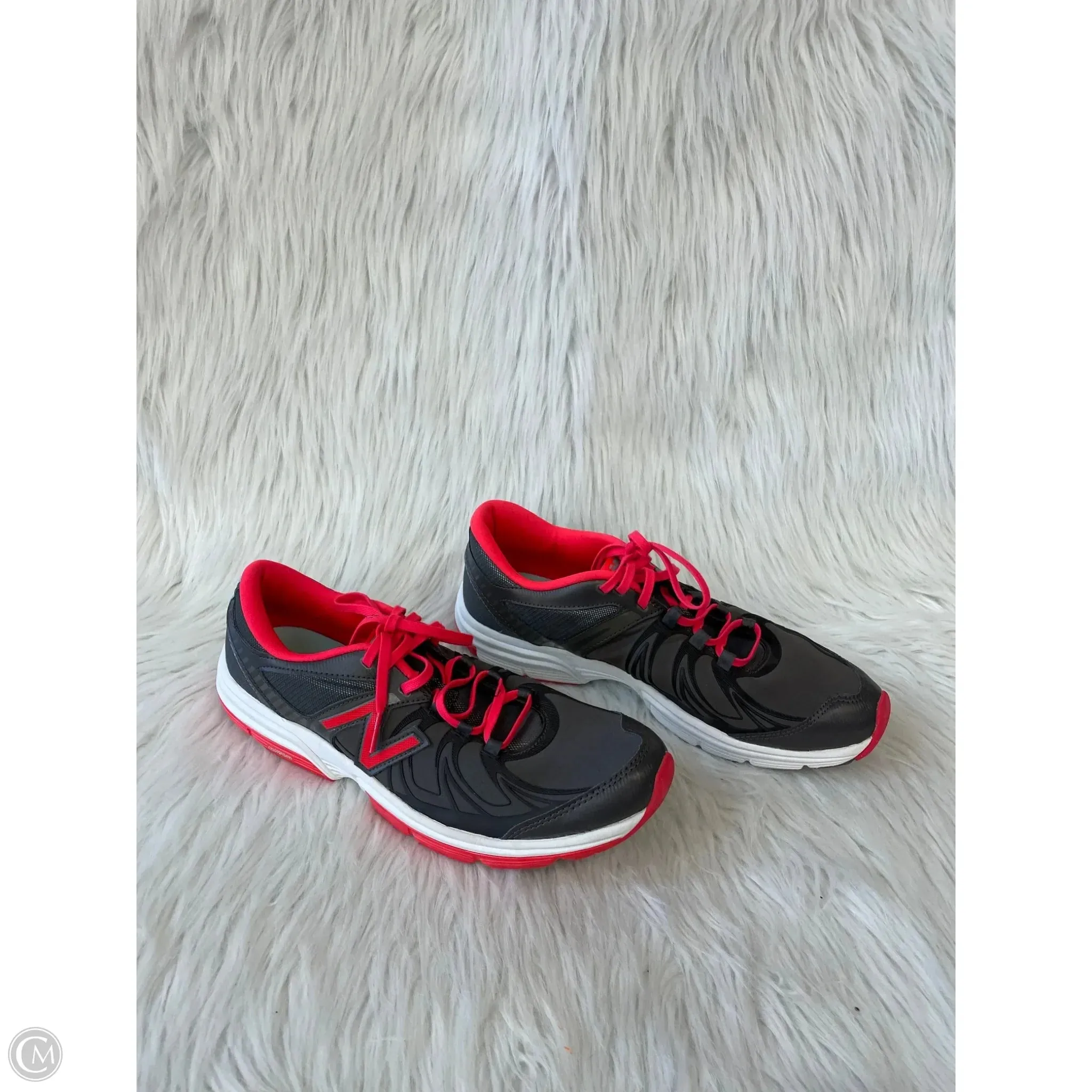 Shoes Athletic By New Balance In Grey & Pink, Size: 10