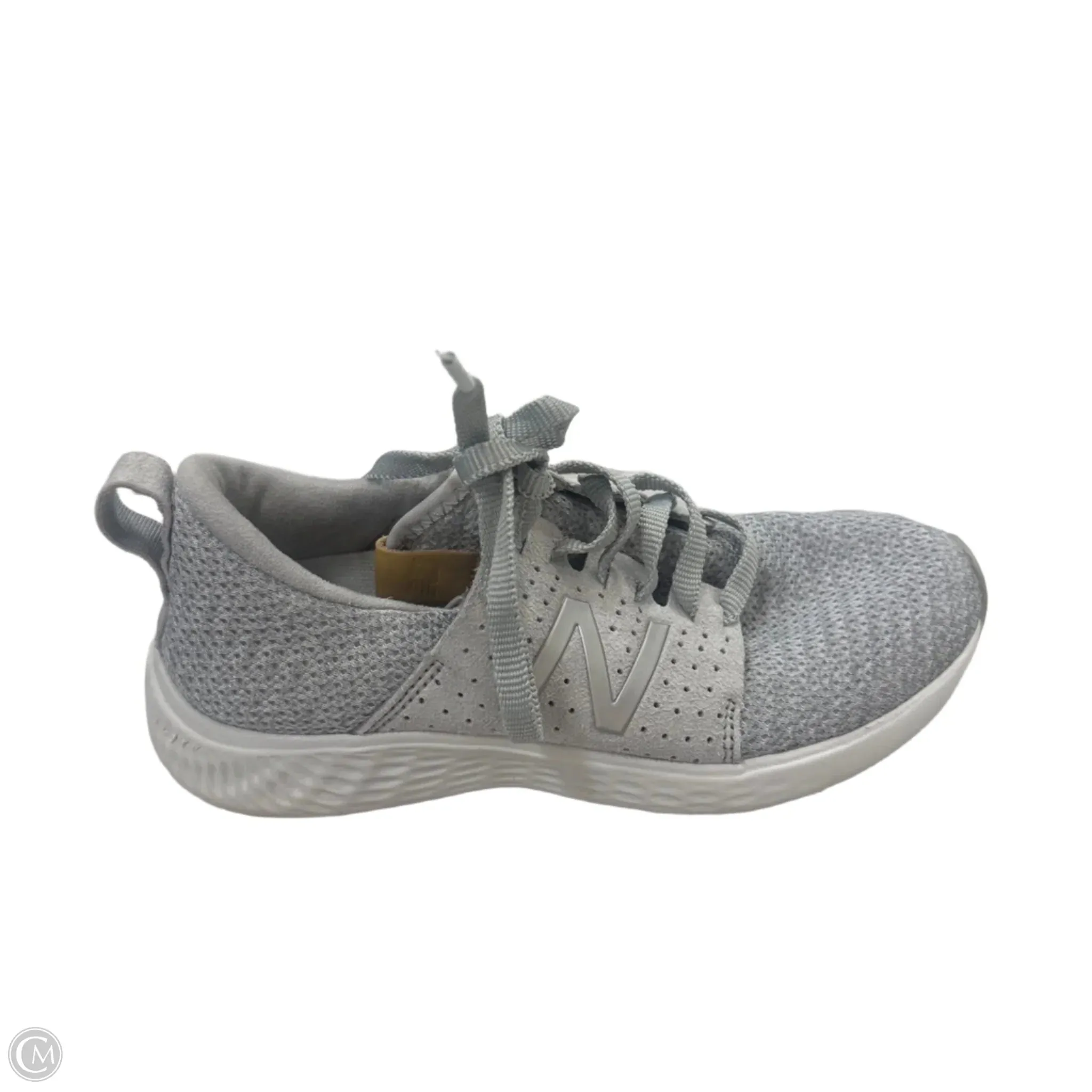Shoes Athletic By New Balance In Grey, Size: 6