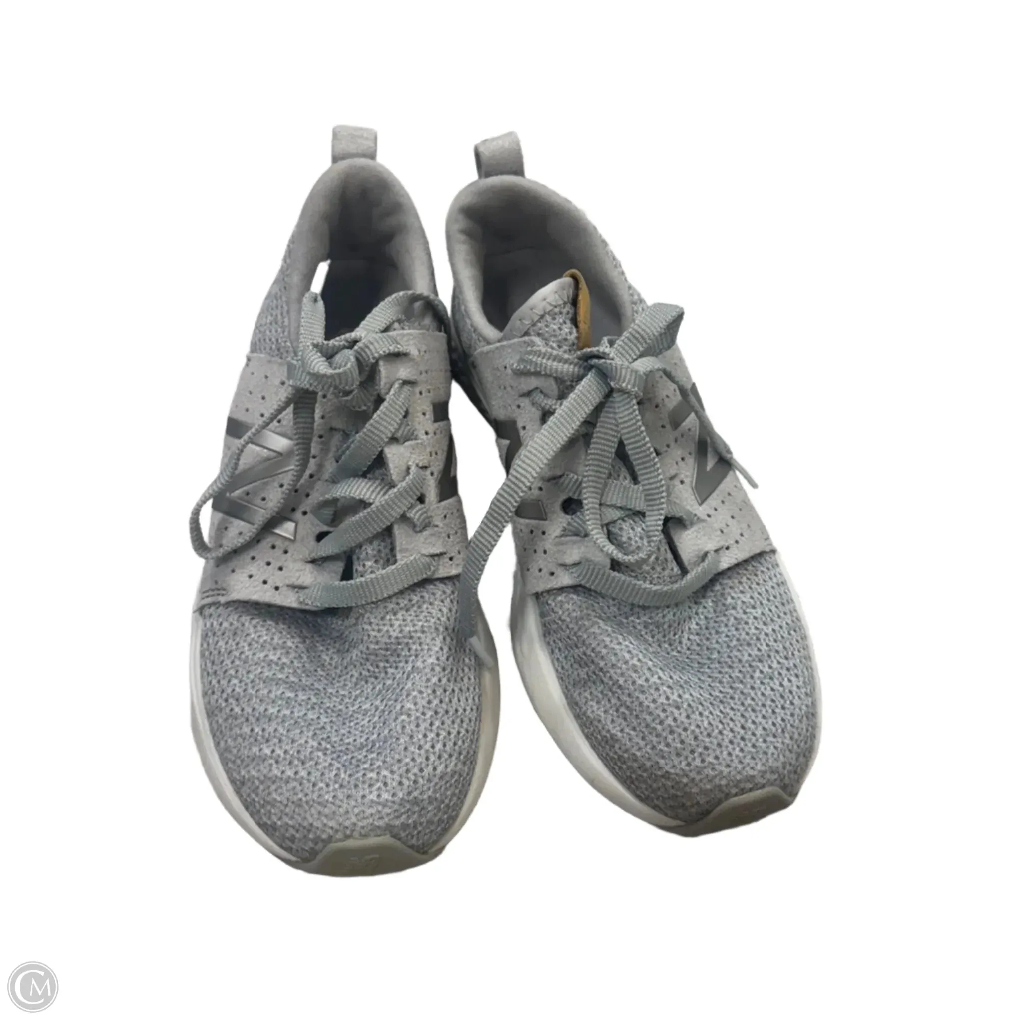 Shoes Athletic By New Balance In Grey, Size: 6