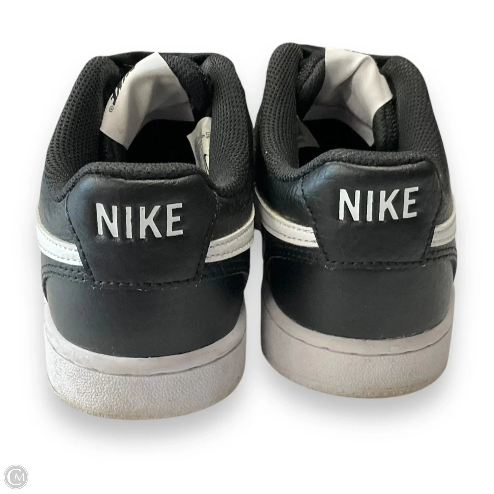Shoes Athletic By Nike In Black & White, Size: 6