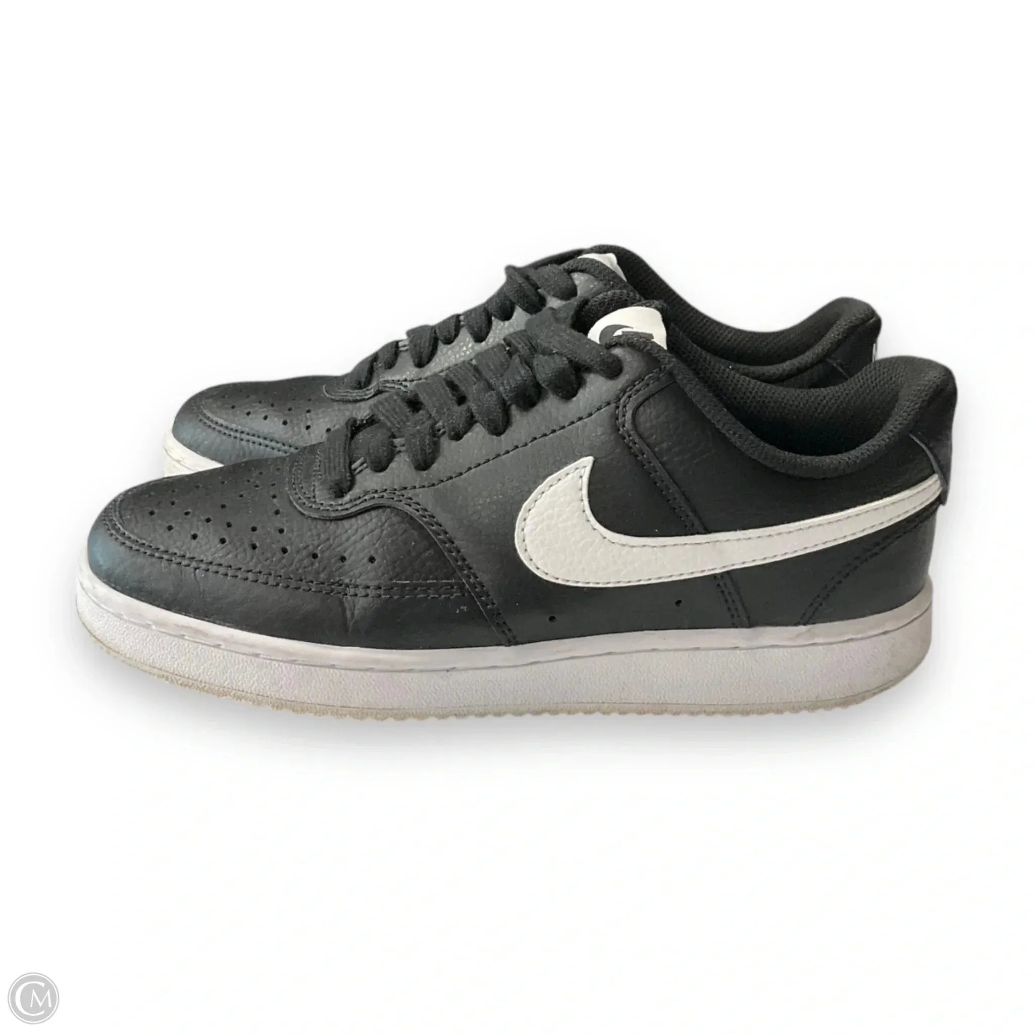 Shoes Athletic By Nike In Black & White, Size: 6