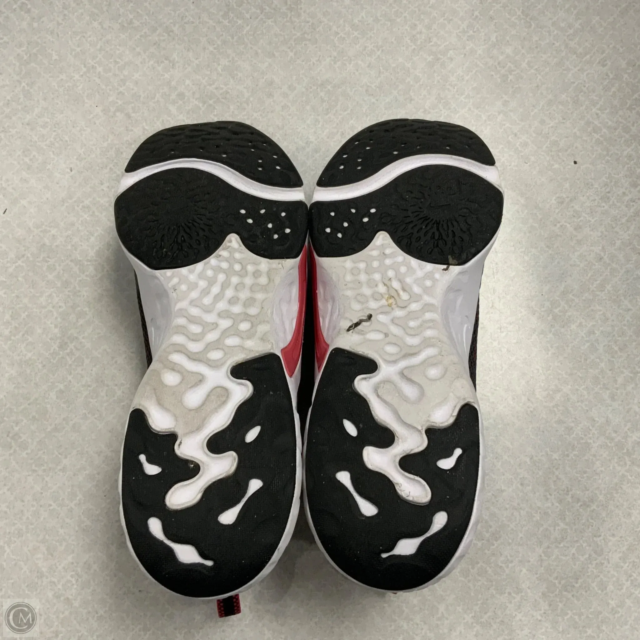 Shoes Athletic By Nike In Black, Size: 9