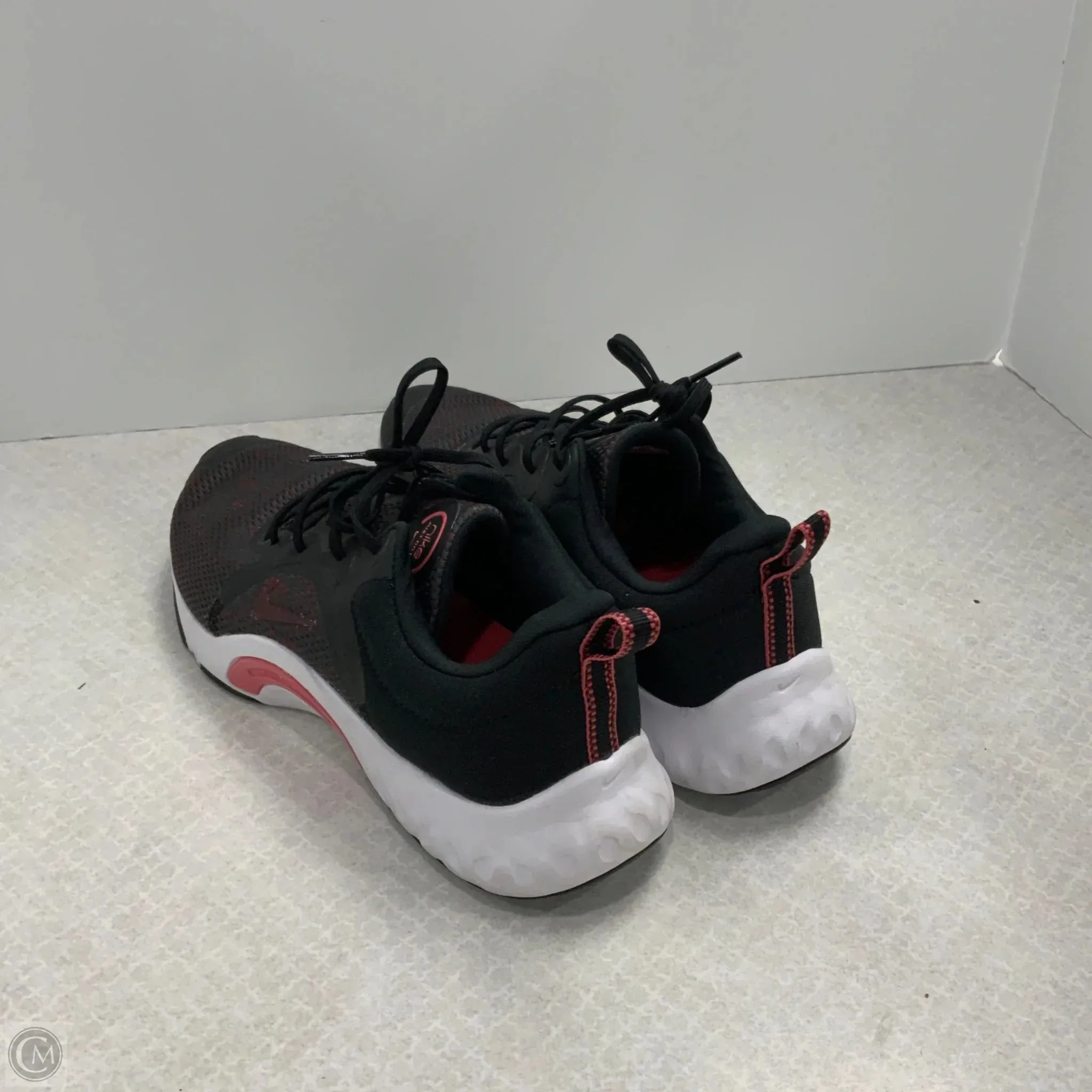 Shoes Athletic By Nike In Black, Size: 9