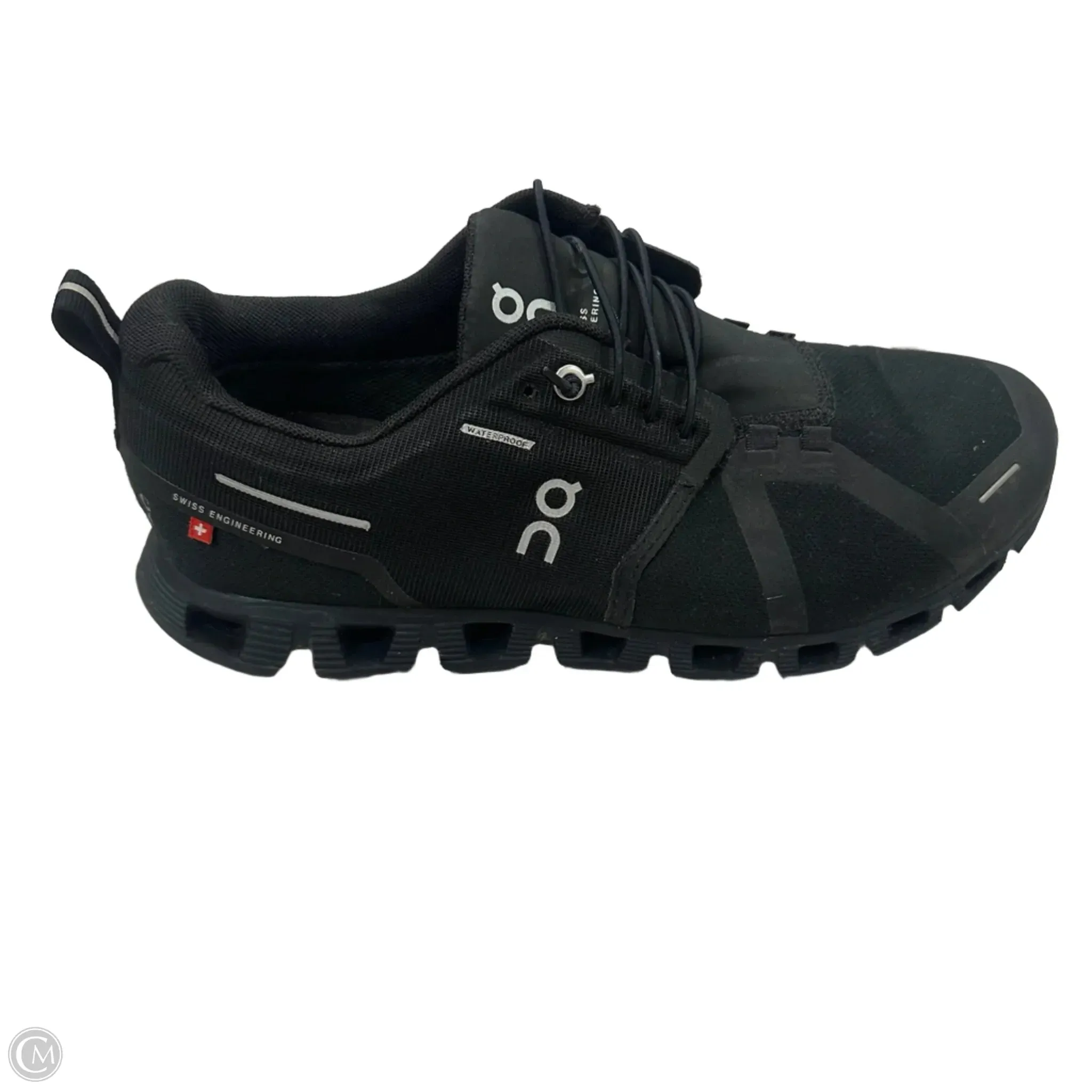 Shoes Athletic By On In Black, Size: 10