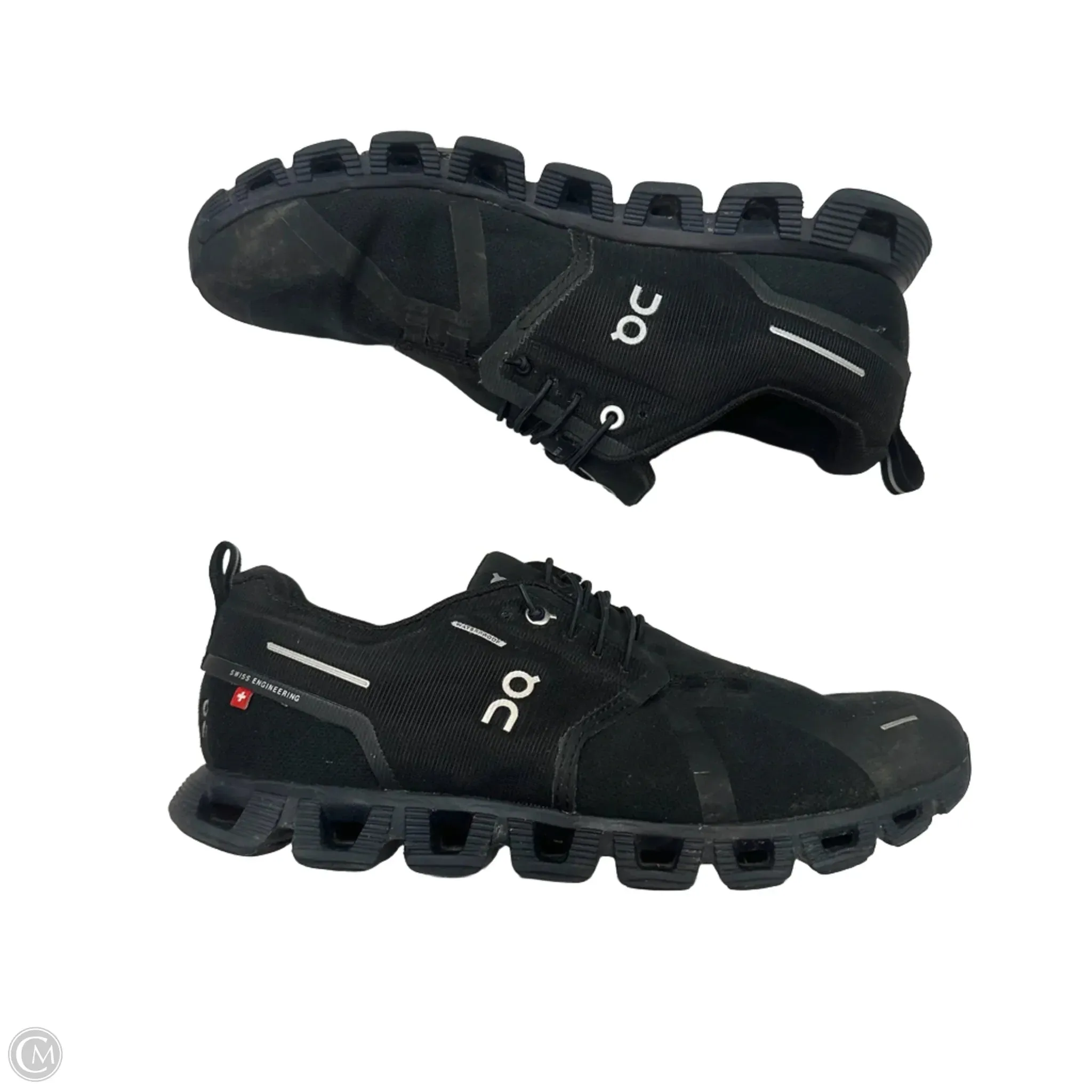 Shoes Athletic By On In Black, Size: 10