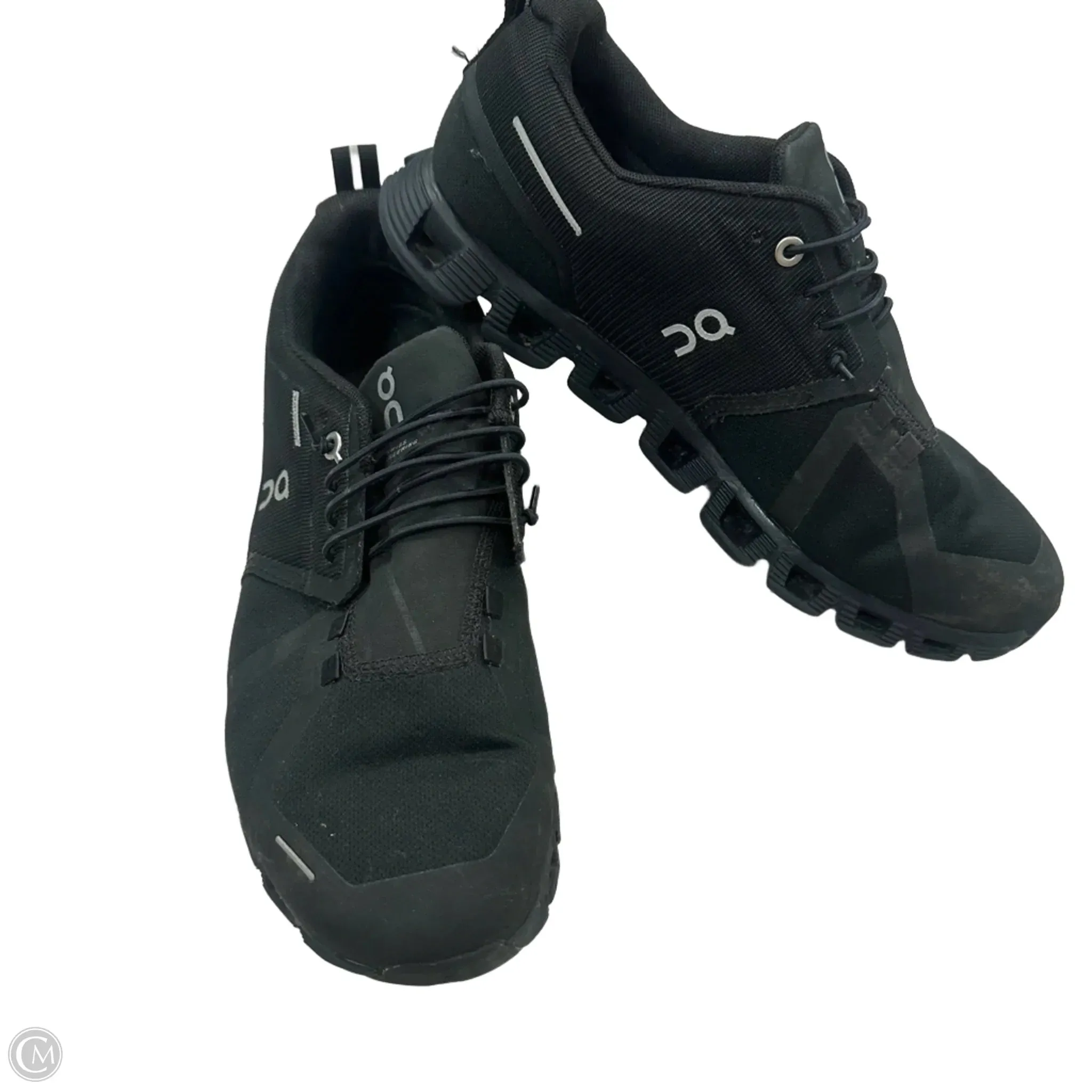 Shoes Athletic By On In Black, Size: 10