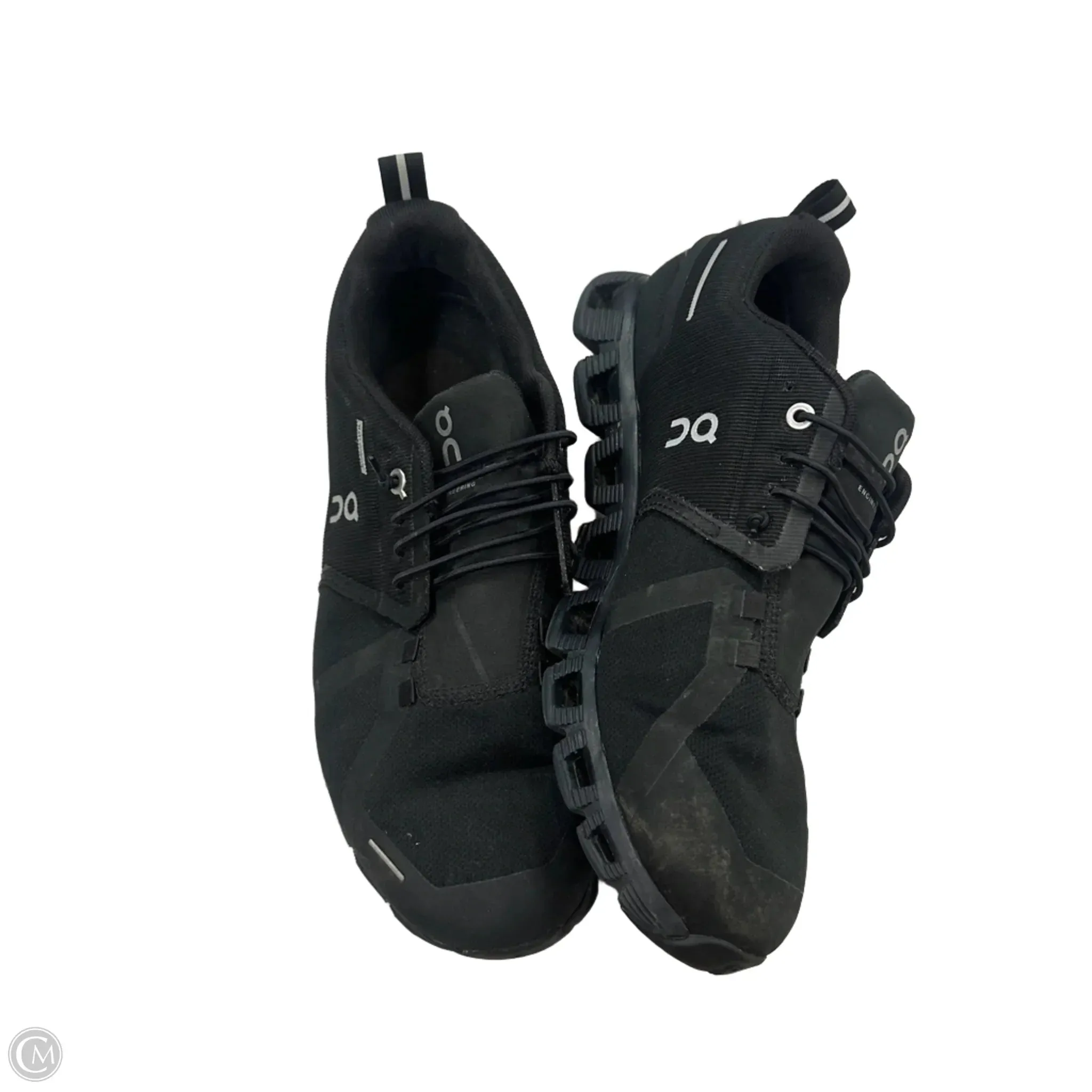 Shoes Athletic By On In Black, Size: 10