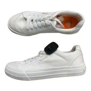 Shoes Athletic By Rocket Dogs In White, Size:9.5