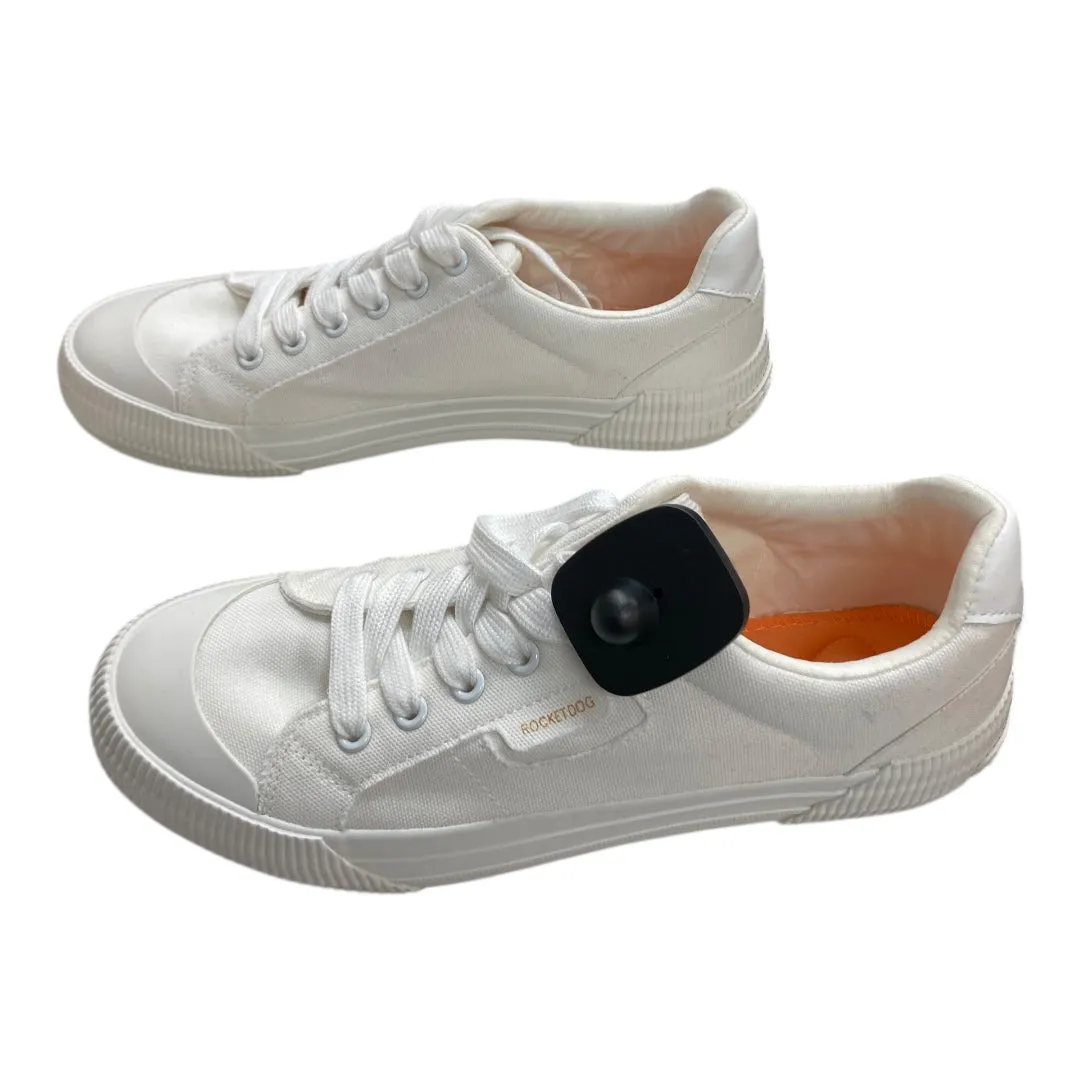 Shoes Athletic By Rocket Dogs In White, Size:9.5