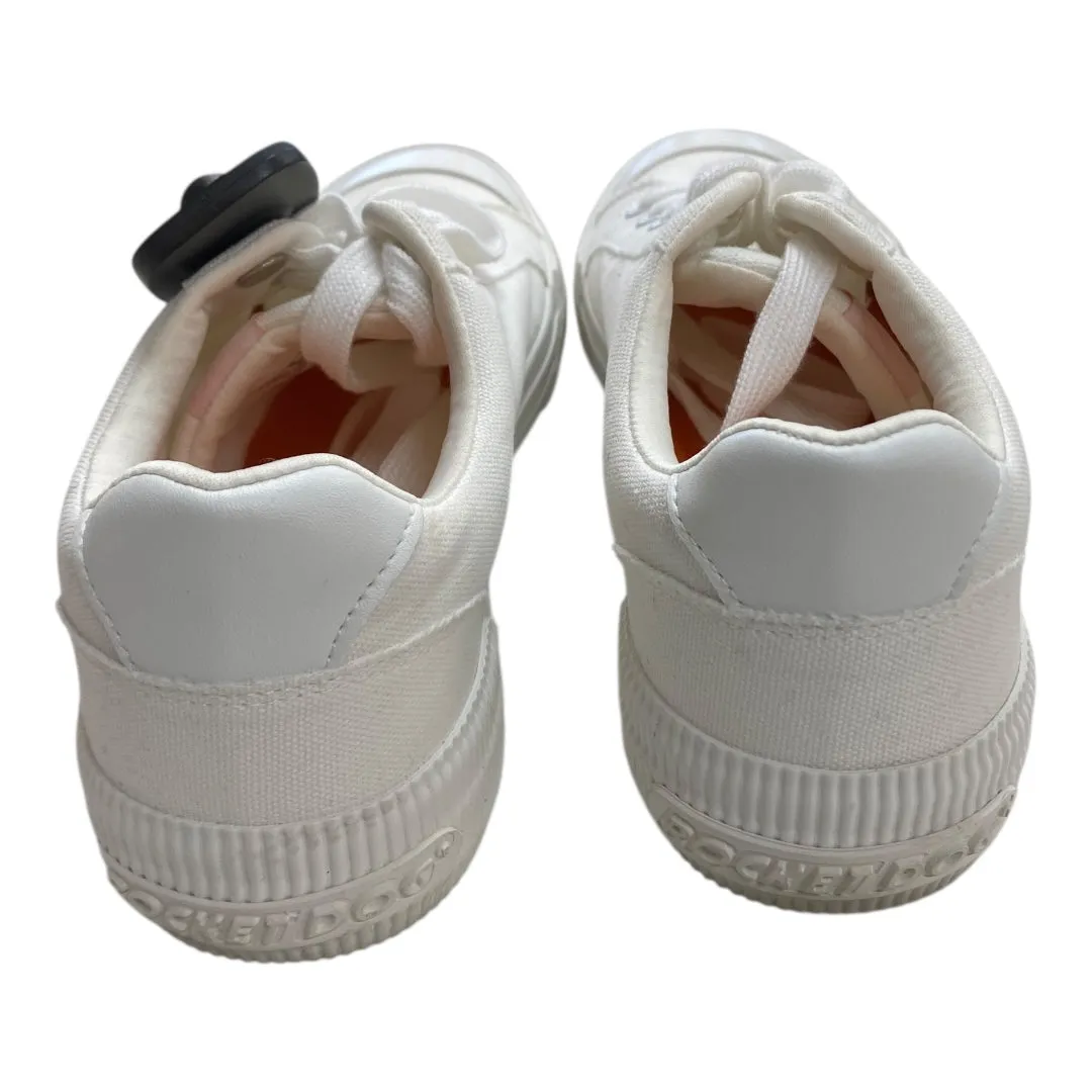 Shoes Athletic By Rocket Dogs In White, Size:9.5