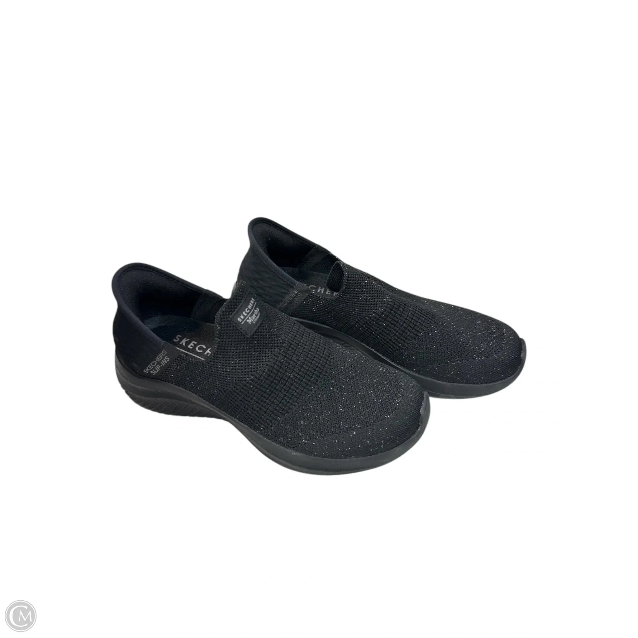 Shoes Athletic By Skechers In Black, Size: 6