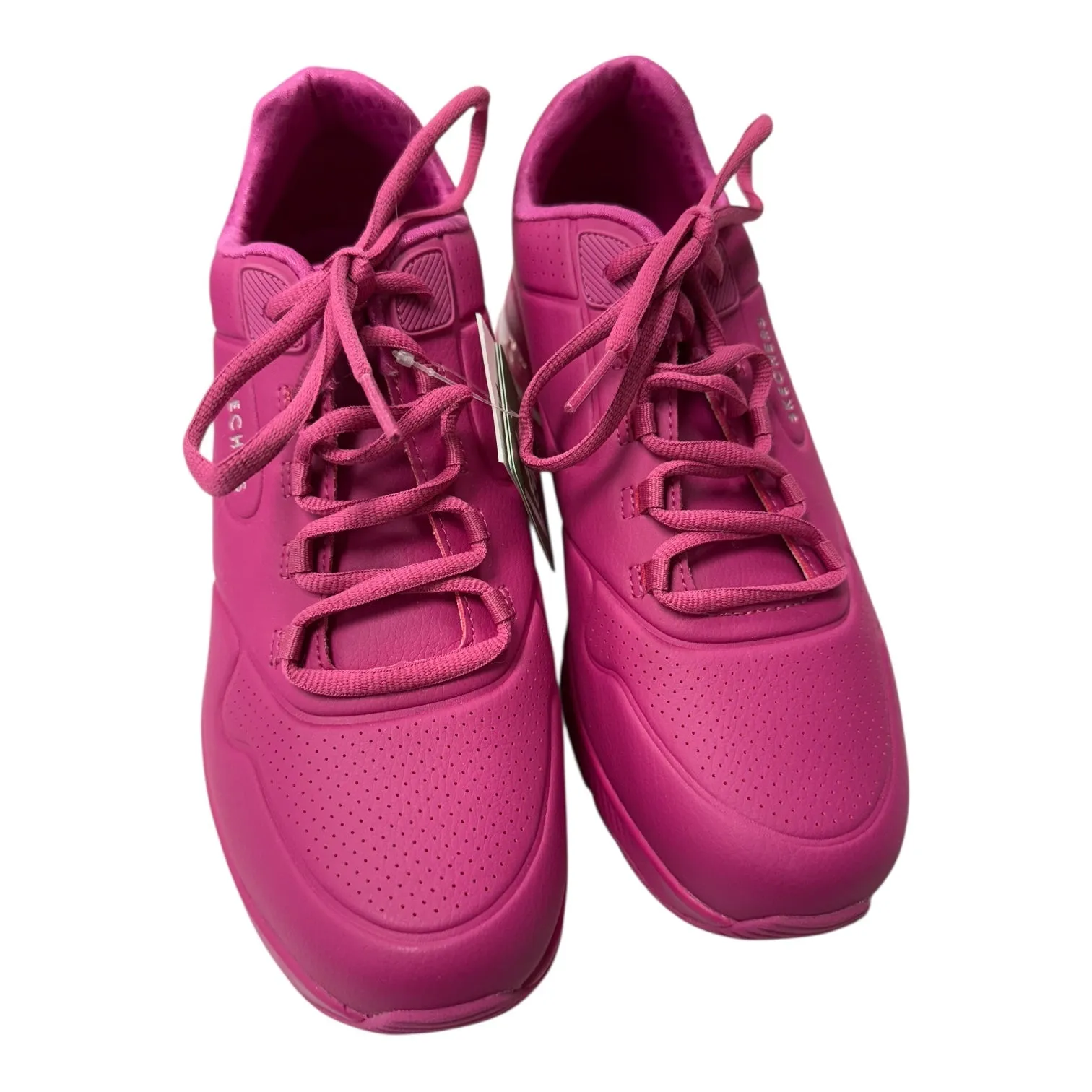 Shoes Athletic By Skechers In Pink, Size:10