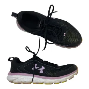 Shoes Athletic By Under Armour In Black, Size:8