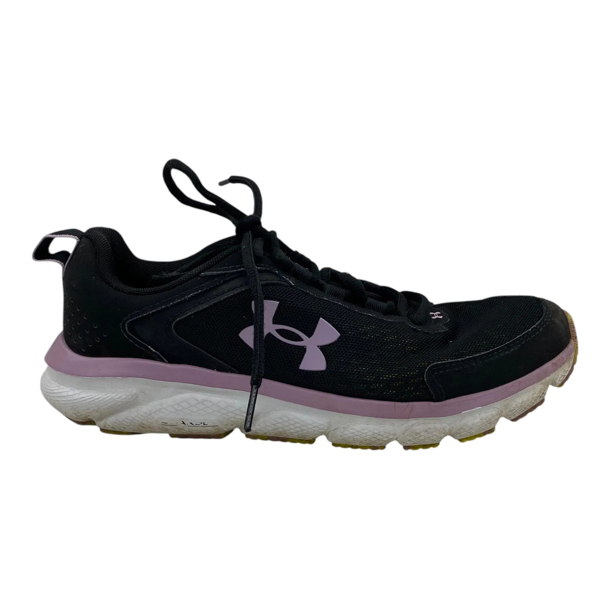 Shoes Athletic By Under Armour In Black, Size:8