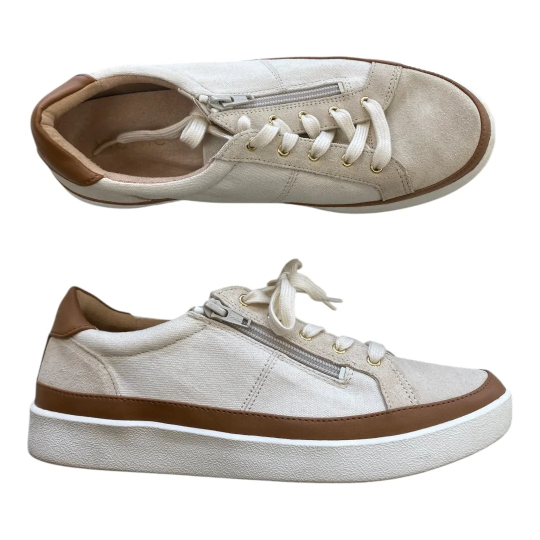 Shoes Athletic By Vionic In Tan, Size:10