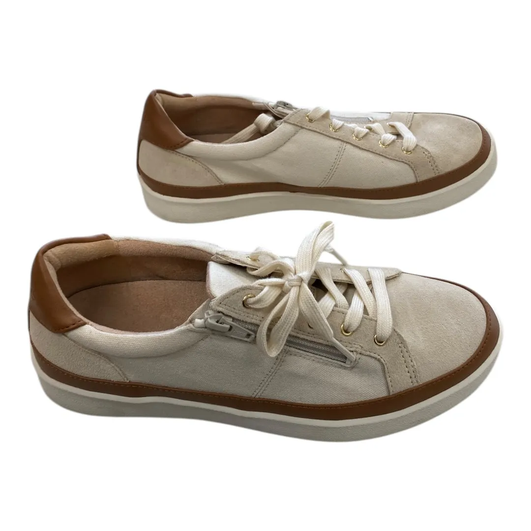 Shoes Athletic By Vionic In Tan, Size:10