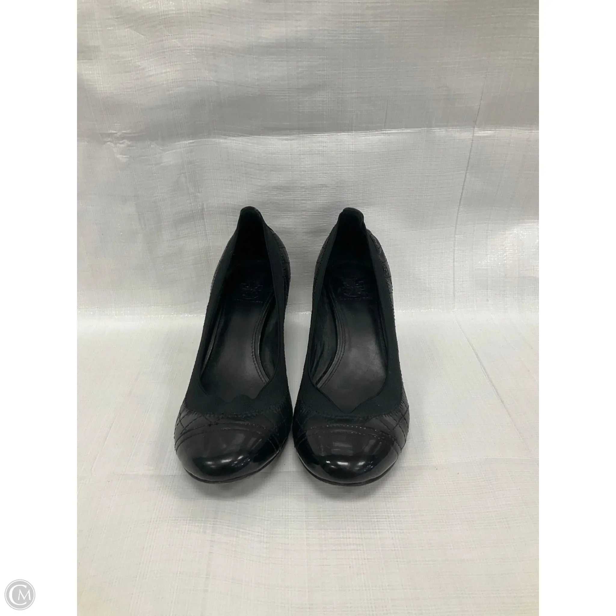 Shoes Designer By Tory Burch In Black, Size: 6.5