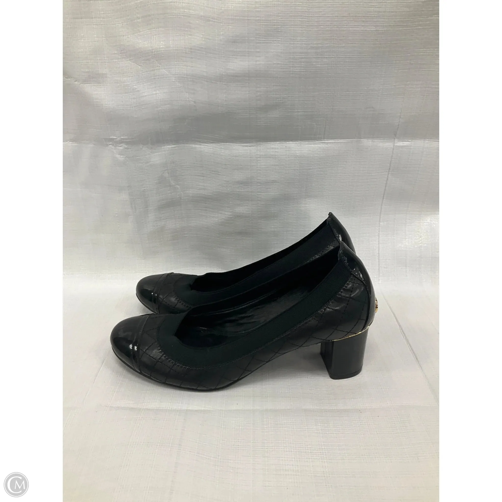 Shoes Designer By Tory Burch In Black, Size: 6.5