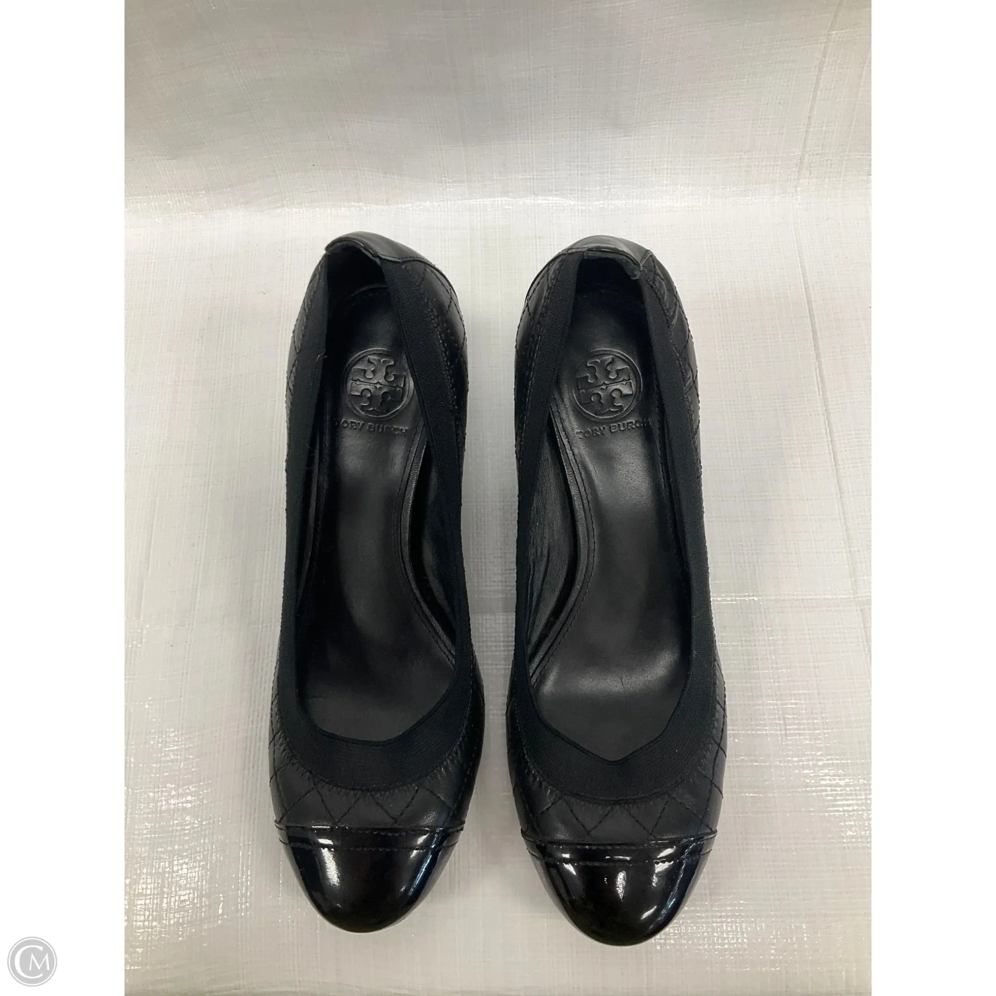 Shoes Designer By Tory Burch In Black, Size: 6.5