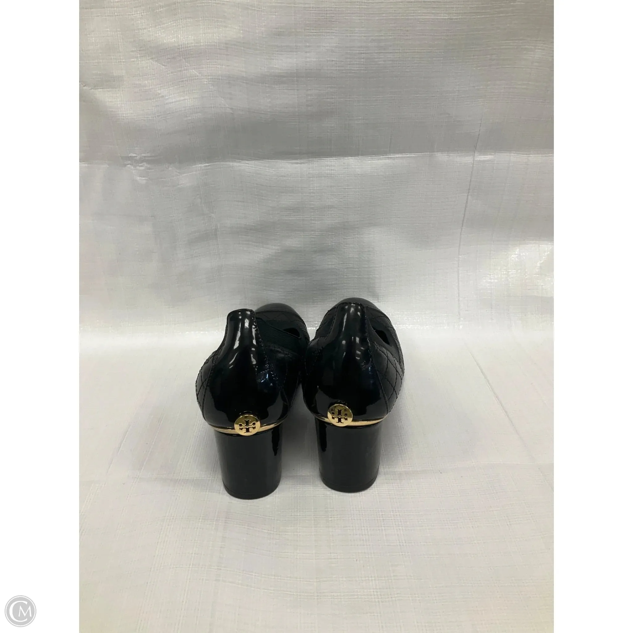 Shoes Designer By Tory Burch In Black, Size: 6.5