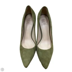 Shoes Designer By Tory Burch In Green, Size: 6