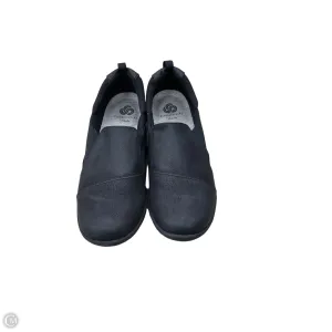 Shoes Flats By Clarks In Black, Size: 7
