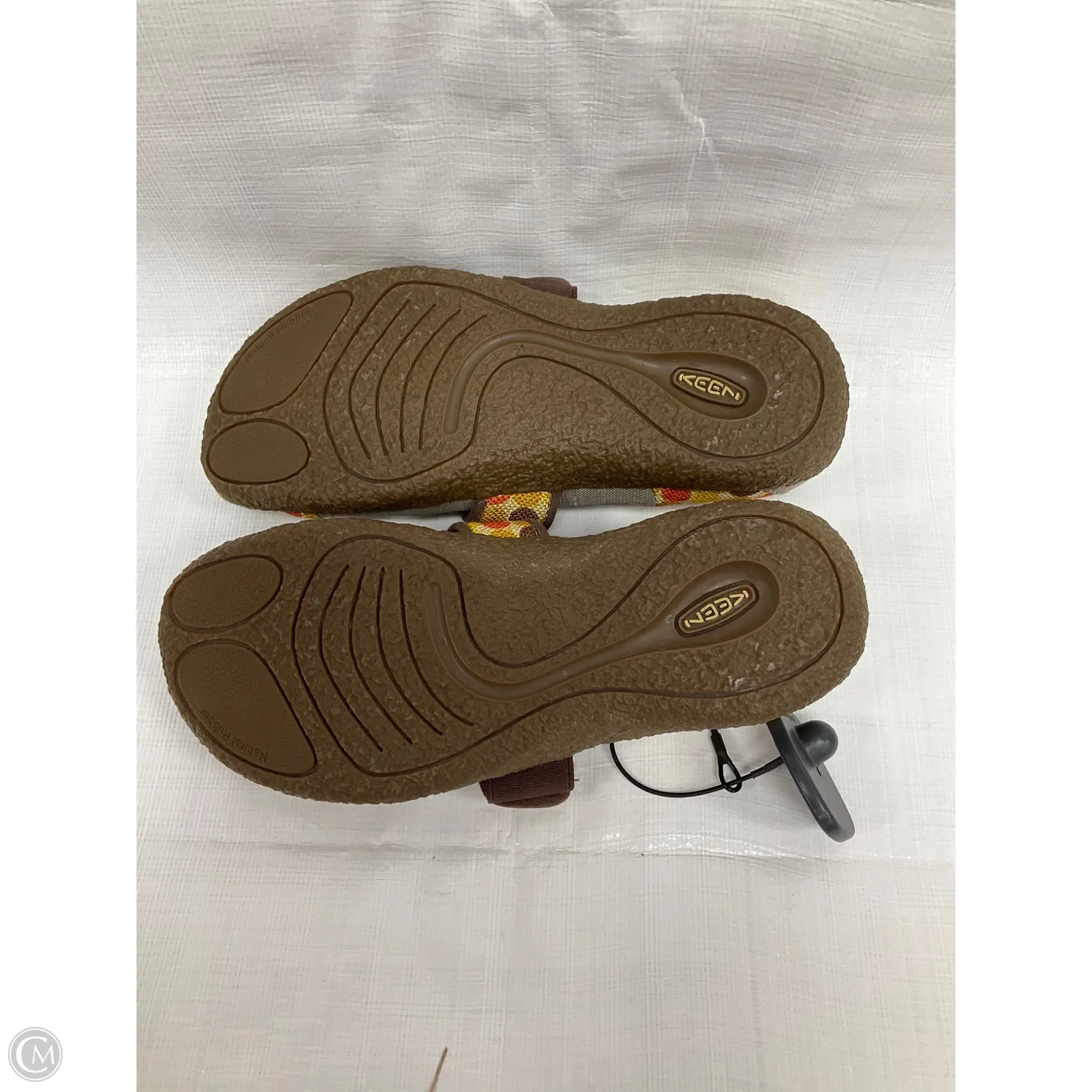 Shoes Flats By Keen In Polkadot Pattern, Size: 7