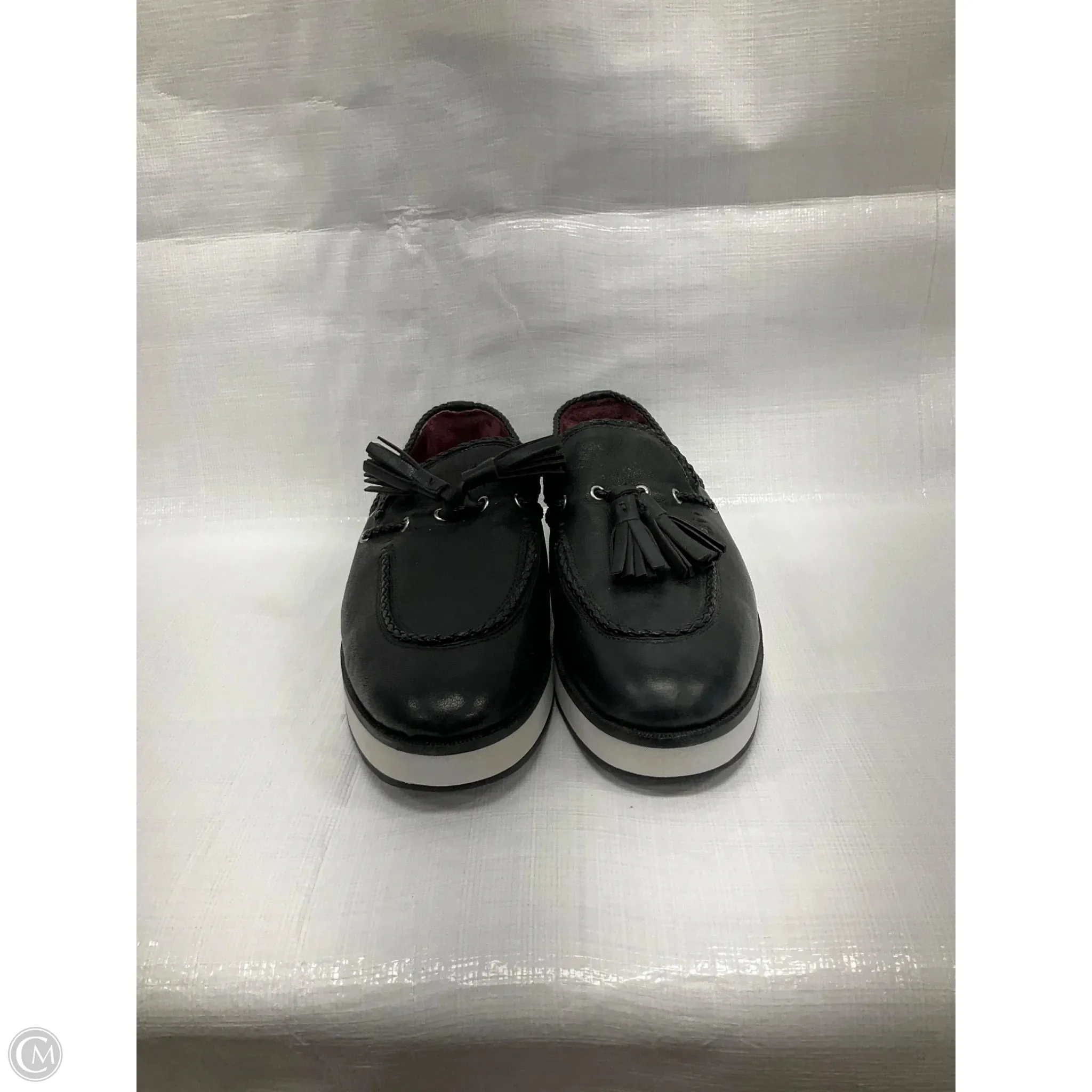Shoes Flats By Rag And Bone In Black, Size: 6.5